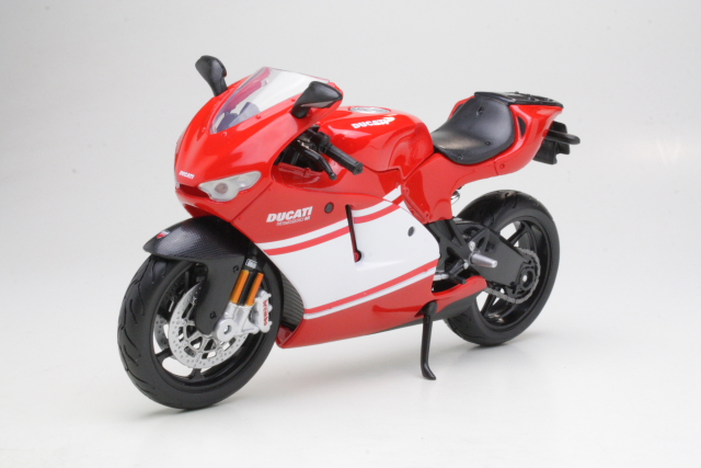 Ducati Desmosedici RR 2007, punainen/valkoinen - Sulje napsauttamalla kuva