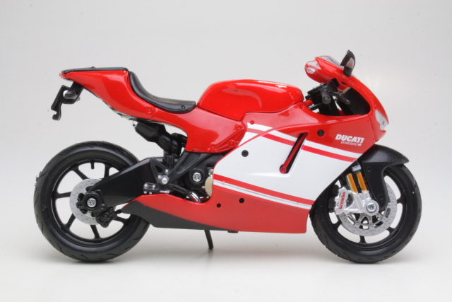 Ducati Desmosedici RR 2007, punainen/valkoinen - Sulje napsauttamalla kuva