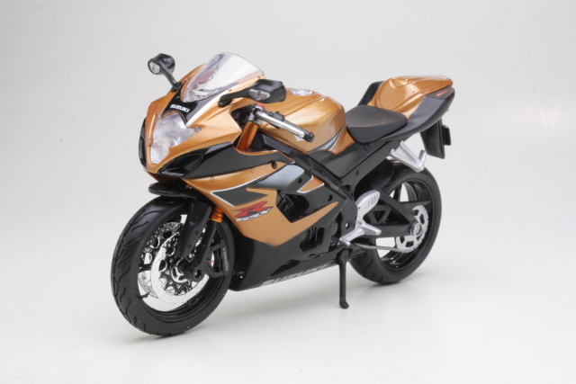 Suzuki GSX-R1000 2009, gold/black
