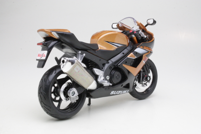 Suzuki GSX-R1000 2009, gold/black