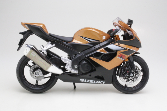Suzuki GSX-R1000 2009, gold/black
