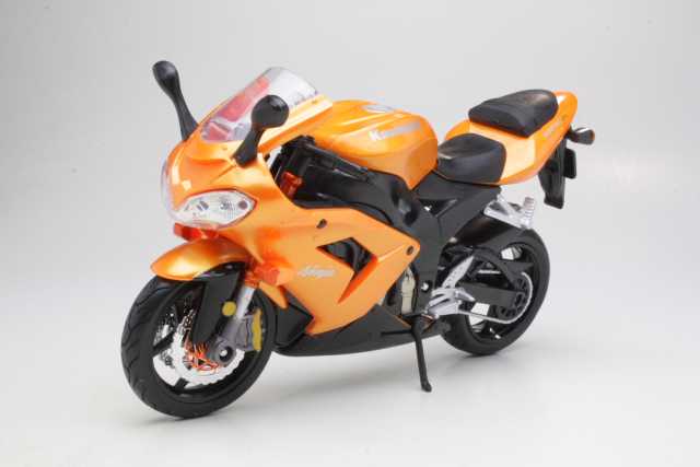 Kawasaki ZX-10R 2010, oranssi/musta - Sulje napsauttamalla kuva