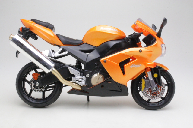 Kawasaki ZX-10R 2010, oranssi/musta - Sulje napsauttamalla kuva