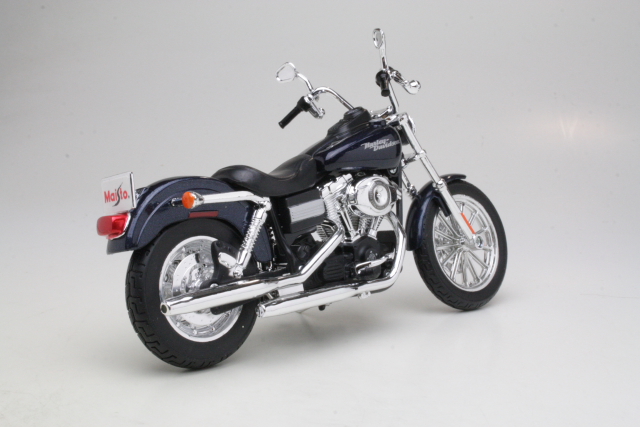 Harley Davidson FXDBI Dyna Street Bob 2006, musta