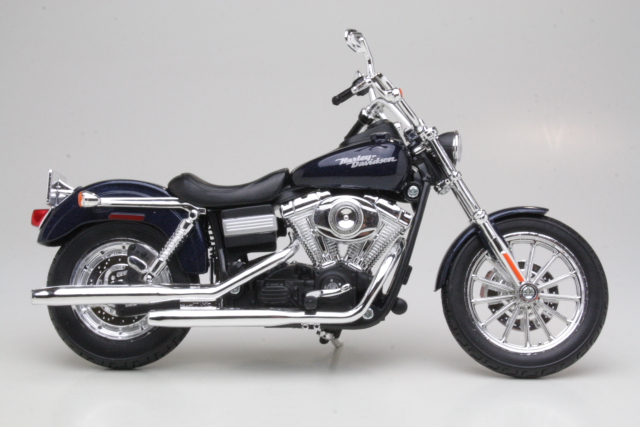 Harley Davidson FXDBI Dyna Street Bob 2006, musta - Sulje napsauttamalla kuva