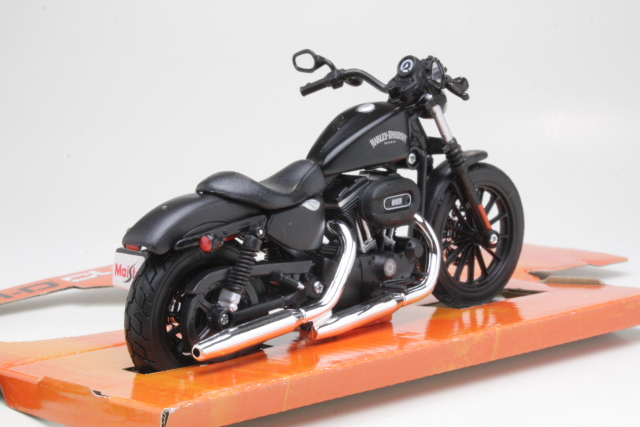 Harley Davidson Sportster Iron 883 2014, mattamusta - Sulje napsauttamalla kuva