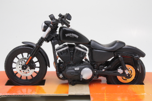 Harley Davidson Sportster Iron 883 2014, mattamusta - Sulje napsauttamalla kuva