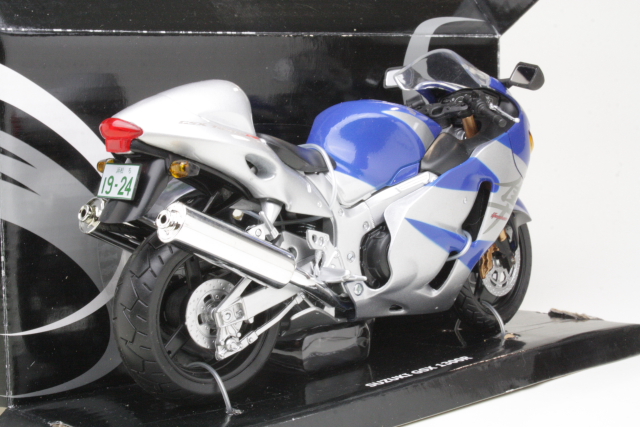 Suzuki GSX1300R Hayabusa 2000, blue/white