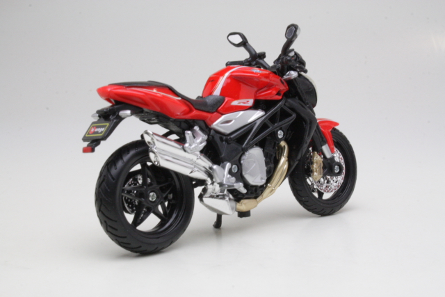 MV Agusta Brutale 1090R 2012, punainen/musta - Sulje napsauttamalla kuva