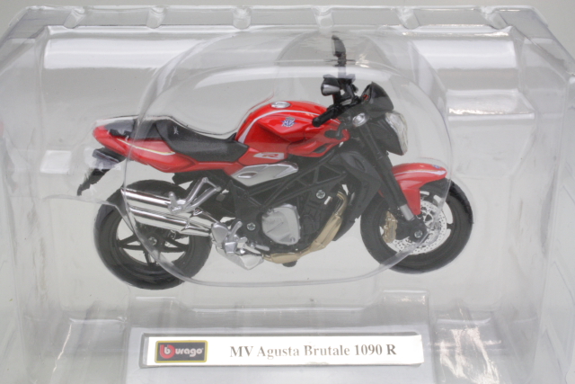 MV Agusta Brutale 1090R 2012, punainen/musta - Sulje napsauttamalla kuva