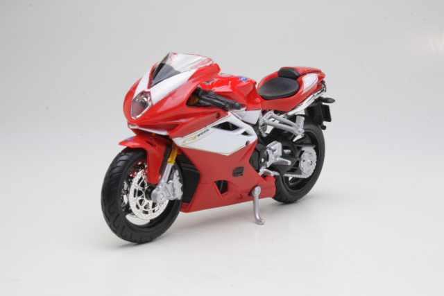 MV Agusta F4 RR 2012, punainen/valkoinen - Sulje napsauttamalla kuva