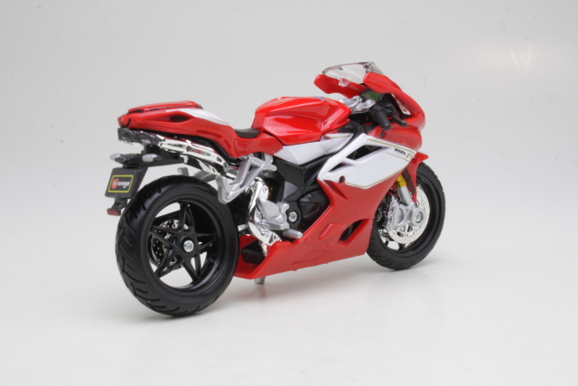 MV Agusta F4 RR 2012, punainen/valkoinen - Sulje napsauttamalla kuva