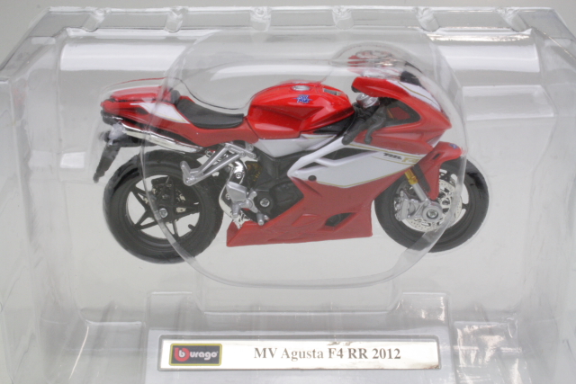 MV Agusta F4 RR 2012, red/white