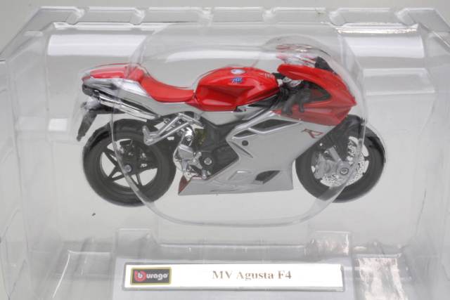 MV Agusta F4 2012, red/silver
