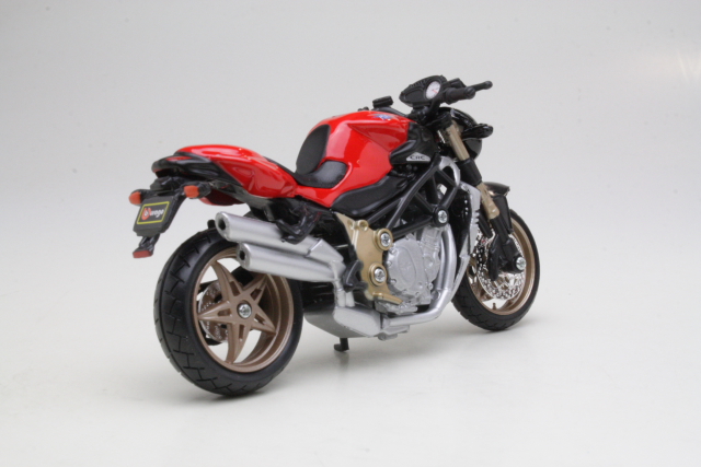 MV Agusta Brutale Oro 2001, punainen/musta - Sulje napsauttamalla kuva