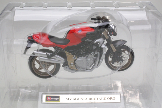 MV Agusta Brutale Oro 2001, punainen/musta - Sulje napsauttamalla kuva