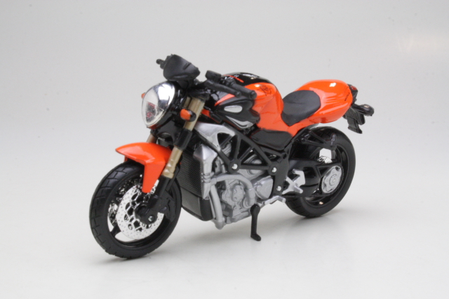 MV Agusta Brutale S 2001, oranssi/musta