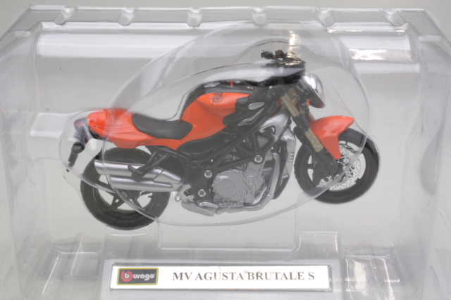 MV Agusta Brutale S 2001, orange/black