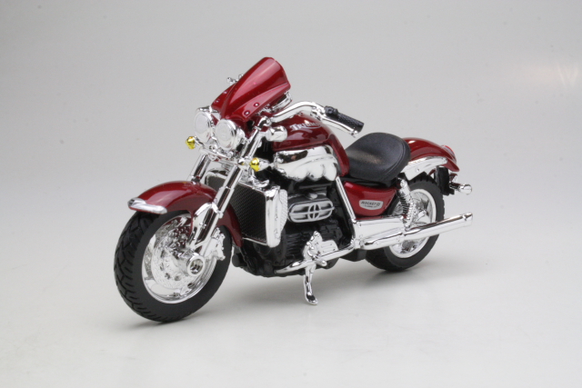 Triumph Rocket III 2009, dark red