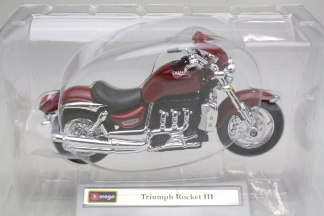 Triumph Rocket III 2009, dark red