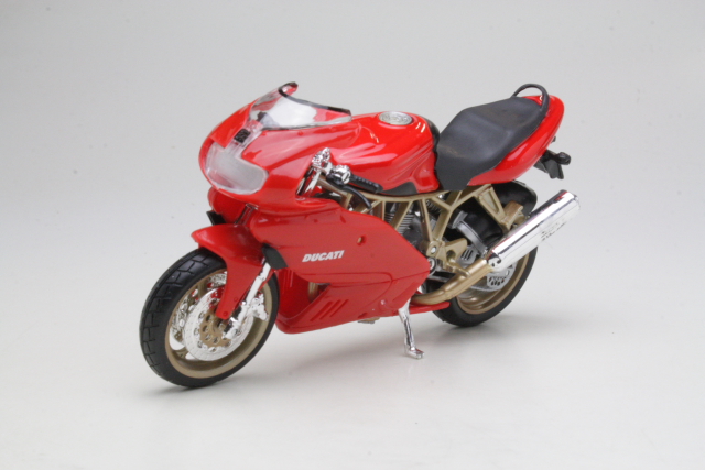 Ducati Supersport 900 1988, punainen - Sulje napsauttamalla kuva