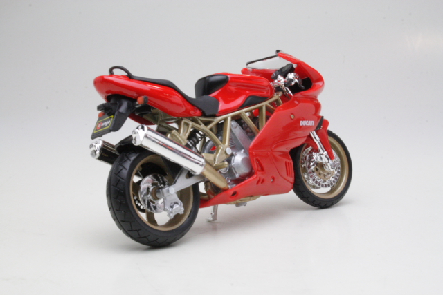 Ducati Supersport 900 1988, punainen - Sulje napsauttamalla kuva