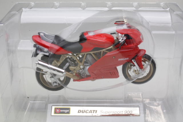 Ducati Supersport 900 1988, red