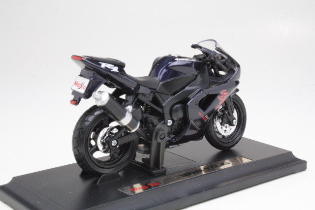 Yamaha YZF-R1 2008, dark blue - Click Image to Close