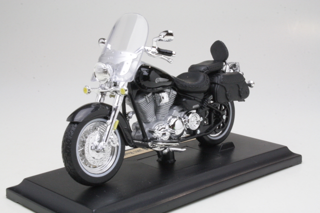 Yamaha Road Star Silverado 2001, musta
