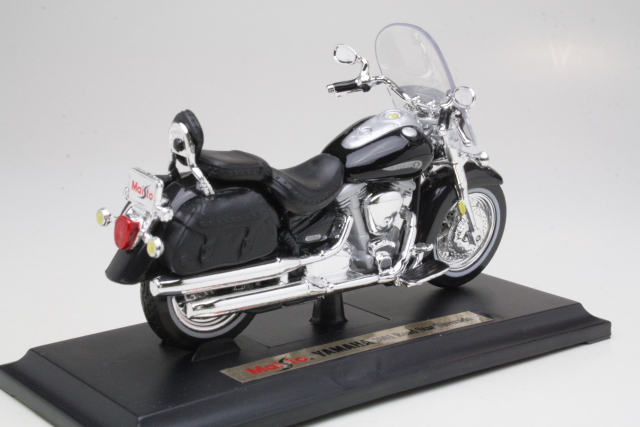 Yamaha Road Star Silverado 2001, black