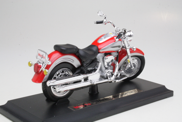 Yamaha Road Star 2001, punainen/hopea