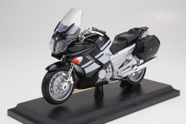 Yamaha FJR1300 2006, musta/valkoinen - Sulje napsauttamalla kuva