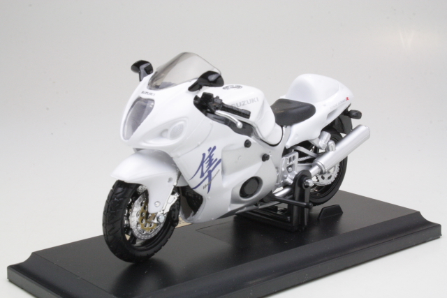 Suzuki GSX1300R Hayabusa 2000, white
