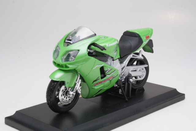 Kawasaki ZX-12R 2006, vihreä - Sulje napsauttamalla kuva