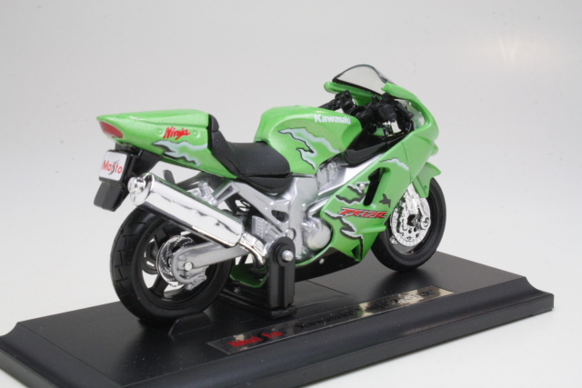 Kawasaki ZX-12R 2006, vihreä - Sulje napsauttamalla kuva