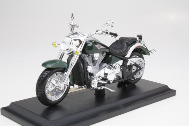 Kawasaki Vulcan 2000, dark green