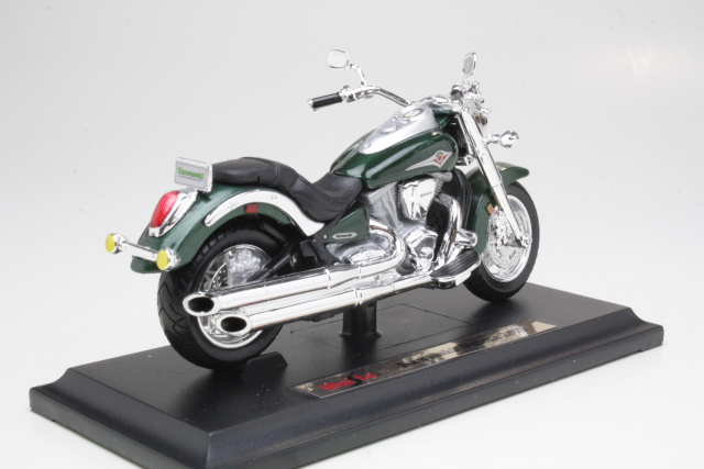 Kawasaki Vulcan 2000, dark green - Click Image to Close