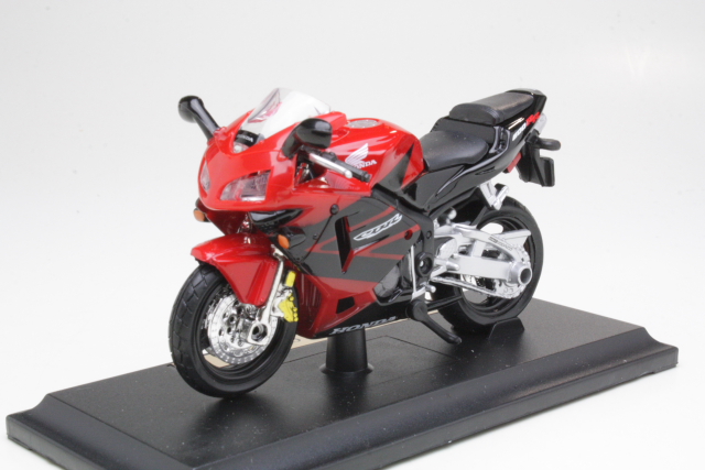 Honda CBR600RR 2007, punainen/musta