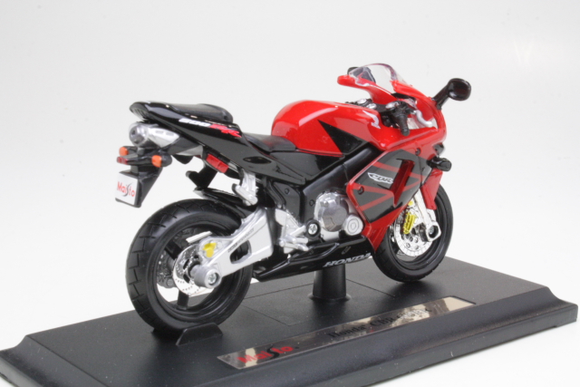 Honda CBR600RR 2007, punainen/musta