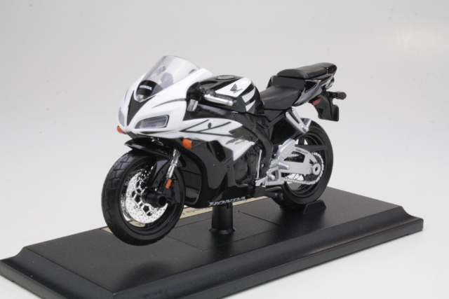 Honda CBR1000RR 2007, musta/valkoinen