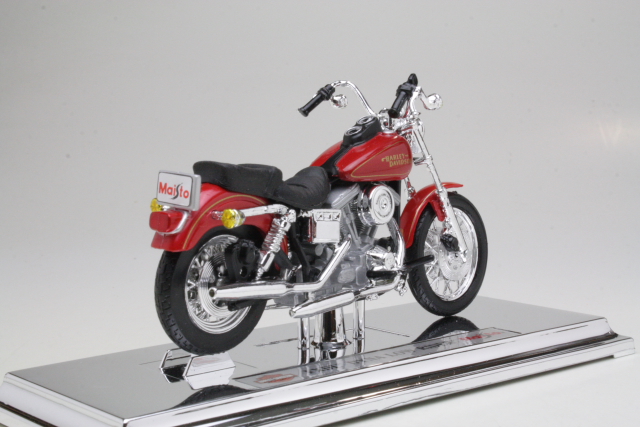 Harley Davidson FXDL Dyna Low Rider 1997, red