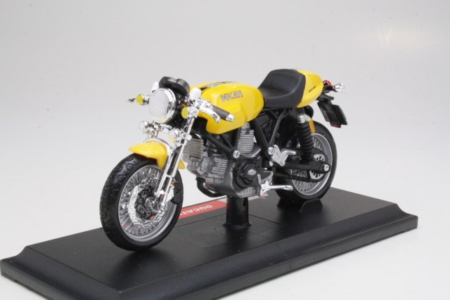 Ducati Sport 1000, keltainen
