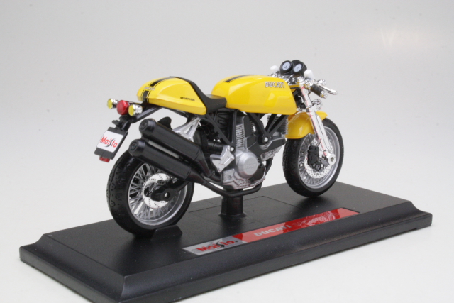 Ducati Sport 1000, yellow