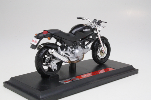 Ducati Monsterdark 2014, musta