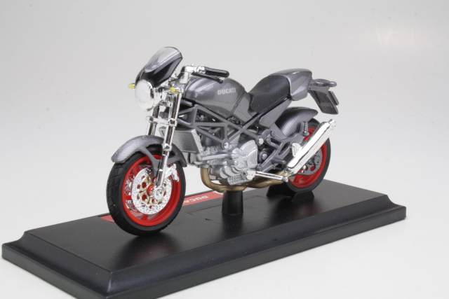 Ducati Monster S4 1998, harmaa