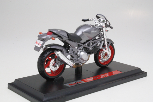Ducati Monster S4 1998, harmaa