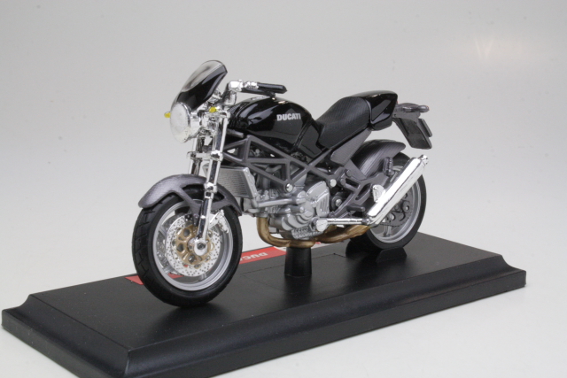 Ducati Monster S4 1998, musta