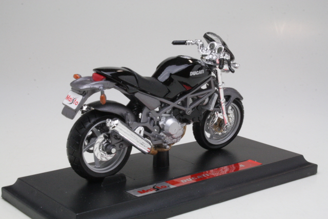 Ducati Monster S4 1998, musta