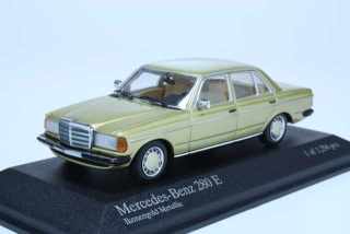 Mercedes 280E (w123) 1976, kulta