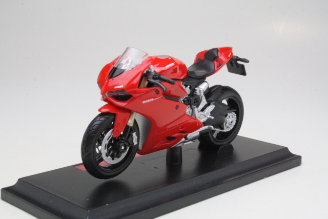 Ducati 1199 Panigale 2011, punainen - Sulje napsauttamalla kuva